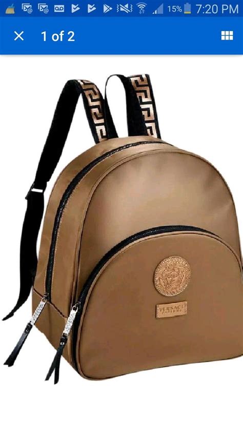 Versace perfume women backpack